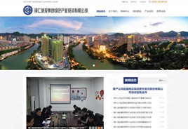 铜仁城投集团绿色产业投资公司