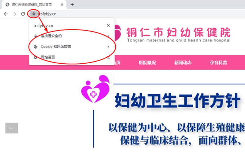 铜仁市妇幼保健院网站SSL部署截图88.jpg